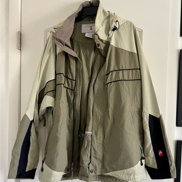 ALPINE DESIGN Men’s Hooded Jacket Ski/Snowboarding w/Weather Protection-Size XL - Picture 3 of 6